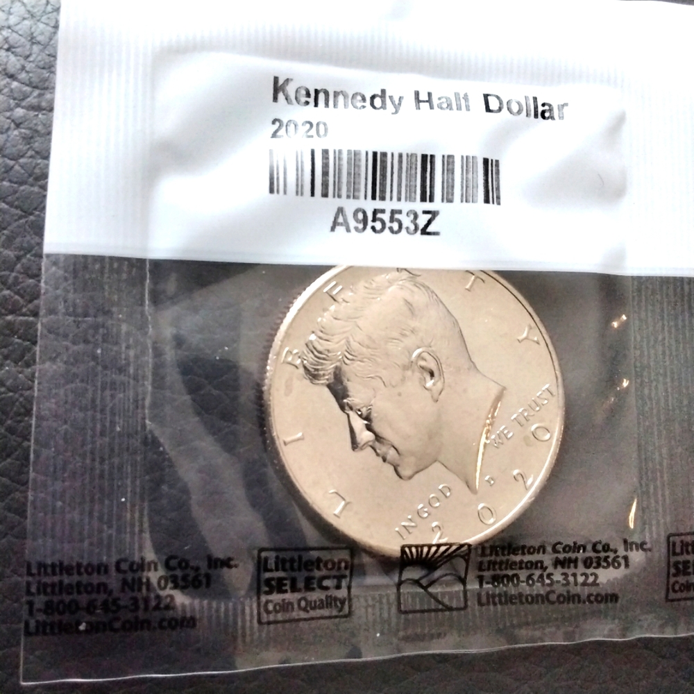KENNEDY HALF DOLLAR 2020